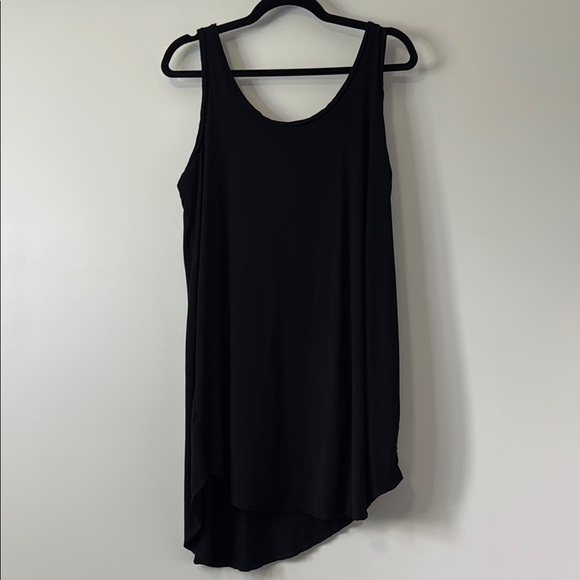 Jackson Rowe Black Asymmetrical Dress - Picture 1 of 4